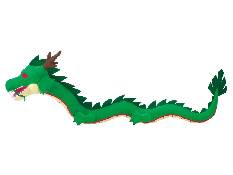 The Ultra-Long Shenron Plushie Is Here!